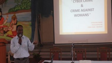 India News | Awareness Drive on Cybercrime Launched by Goa Police