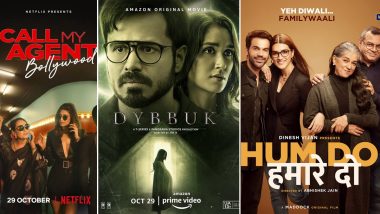 OTT Releases of The Week: Soni Razdan's Call My Agent - Bollywood on Netflix, Emraan Hashmi's Dybbuk - The Curse is Real on Amazon Prime Video, Kriti Sanon's Hum Do Hamare Do on Disney+ Hotstar and More