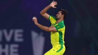 Mitchell Starc Limps off Australia Training Session, Doubtful for Sri Lanka Clash at T20 World Cup 2021