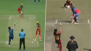 Bowler Emulates Jasprit Bumrah's Bowling Action During European Cricket Championship Match (Watch Video)