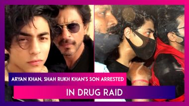 Aryan Khan, Shah Rukh Khan's Son Among 8, Arrested In Drug Raid On Cordelia Cruise Ship Off Mumbai