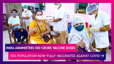India Administers 100-Crore Vaccine Doses, 30% Population Now Fully Vaccinated Against Covid-19