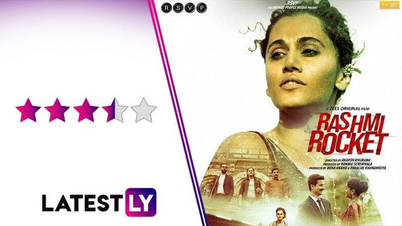 Rashmi Rocket Movie Review Taapsee Pannu Soars High In This