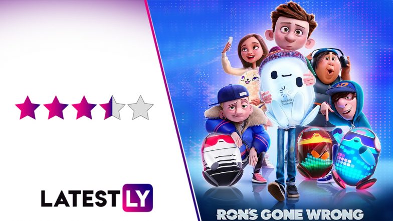 Ron&rsquo;s Gone Wrong Movie Review: Jack Dylan Grazer&rsquo;s Animated Film is a Joyful Watch (LatestLY Exclusive)