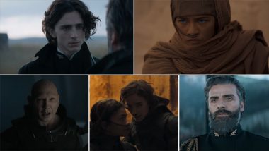 Dune Final Trailer: Denis Villeneuve’s Visual Spectacle Starring Timothée Chalamet Is Inviting You for an Experience of a Lifetime (Watch Video)