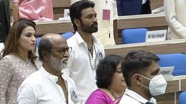 67th National Film Awards: Pictures Of Rajinikanth, Dhanush With Their Family Members From The Prestigious Ceremony Go Viral