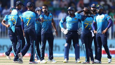 How To Watch WI vs SL Live Streaming Online T20 World Cup 2021? Get Free Live Telecast of West Indies vs Sri Lanka Group 1 Super 12 Cricket Match Score Updates on TV