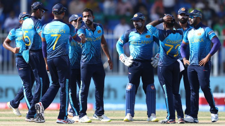 How To Watch ENG vs SL Live Streaming Online T20 World Cup 2021? Get Free Live Telecast of England vs Sri Lanka Group 1 Super 12 Cricket Match Score Updates on TV