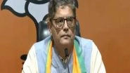 India News | Centre's Development Initiatives, Outreach Among People to Help BJP Perform Strongly in Assembly Polls: Baijayant Panda