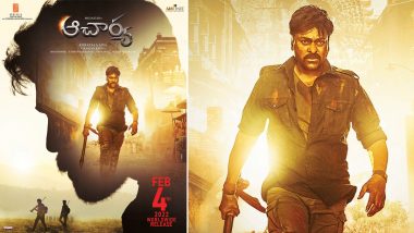 Acharya: Chiranjeevi Konidela, Ram Charan’s Action Film To Release Worldwide on February 4, 2022!