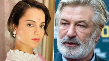 Kangana Ranaut Reacts to Alec Baldwin’s Prop Gun Shoot Incident on the Rust Movie Set, Says ‘This Is Horrible’