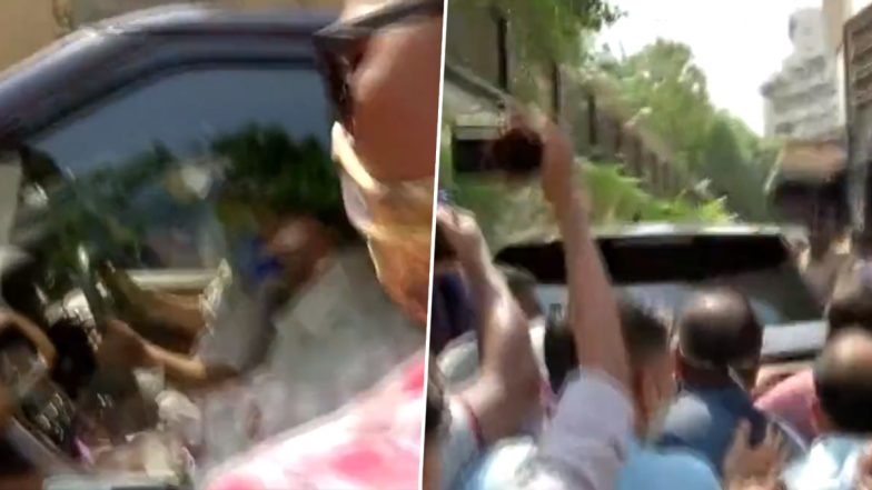 Aryan Khan Finally Reaches His Home Mannat After Spending Three Weeks In Arthur Road Jail (Watch Video)