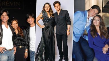 Gauri Khan Birthday Special: 5 Pictures of the Boss Lady With Hubby Shah Rukh Khan That Are Too Cute To Be Missed