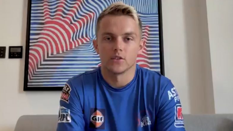 Sam Curran Shares Special Message for CSK Fans After Being Ruled Out of IPL 2021 and T20 World Cup (Watch Video)