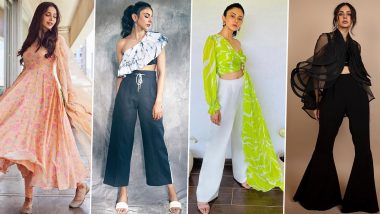 Rakul Preet Singh Birthday: A Fashion Connoisseur Whose Charming Wardrobe is a Happy Place For Us (View Pics)