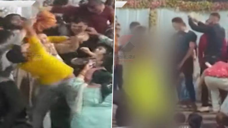 Surat: 7 Men Arrested by  Police For Violating COVID-19 Protocols After Video Of Them Dancing, Showering Notes on Bar Dancer During Birthday Celebration Goes Viral