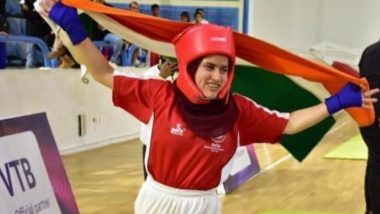 Lt Guv Manoj Sinha Congratulates Tajamul Islam for Gold Medal in World Kickboxing Championship 2021