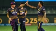 KKR IPL 2021 Playoffs Qualification Scenario: Here&rsquo;s How Kolkata Knight Riders Can Make It to the Last Four