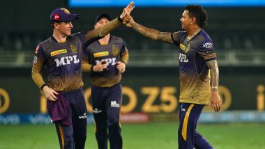 KKR IPL 2021 Playoffs Qualification Scenario: Here’s How Kolkata Knight Riders Can Make It to the Last Four