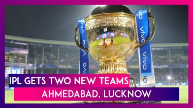 Ahmedabad, Lucknow Named Two New IPL Teams