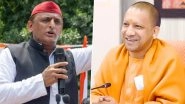 Akhilesh Yadav Takes a Dig at Yogi Adityanath-Led Uttar Pradesh Govt Over DBT Scheme for School Uniforms, Other Items