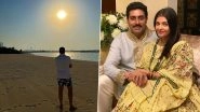 Aishwarya Rai Bachchan Turns Photographer for Husband Abhishek Bachchan As He Shares a Delightful Picture of Himself!