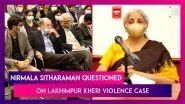 Nirmala Sitharaman, Union Finance Minister Questioned On Lakhimpur Kheri Violence, Attacks Against Muslims During US Visit
