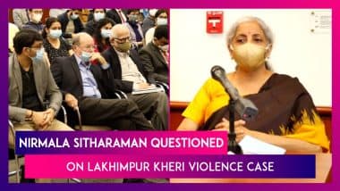 Nirmala Sitharaman, Union Finance Minister Questioned On Lakhimpur Kheri Violence, Attacks Against Muslims During US Visit