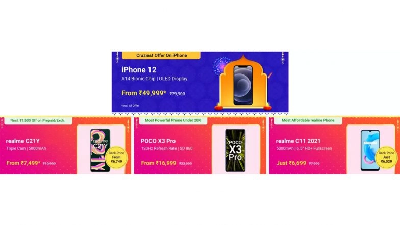 Flipkart Big Diwali Sale 2021