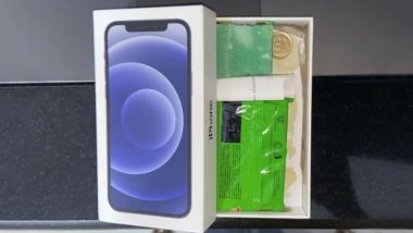 Amazon User Orders Apple iPhone 12, Receives Vim Bar & Rs 5 Coin Instead
