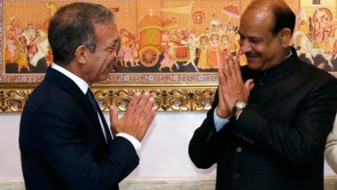 World News | Birla Meets IPU President, Discusses India's Active Engagement in Inter-Parliamentary Cooperation