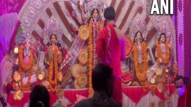 India News | Adieu to Goddess Durga on 'Vijayadashmi'
