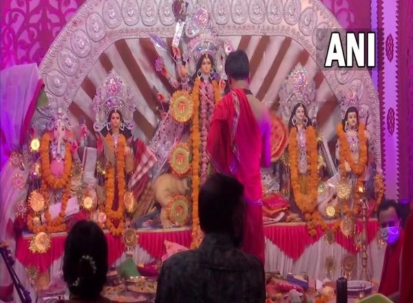 India News | Adieu to Goddess Durga on 'Vijayadashmi'