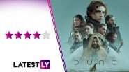 Dune Movie Review: Timothee Chalamet&rsquo;s Sci-Fi Film Is a Visual Treat! (LatestLY Exclusive)