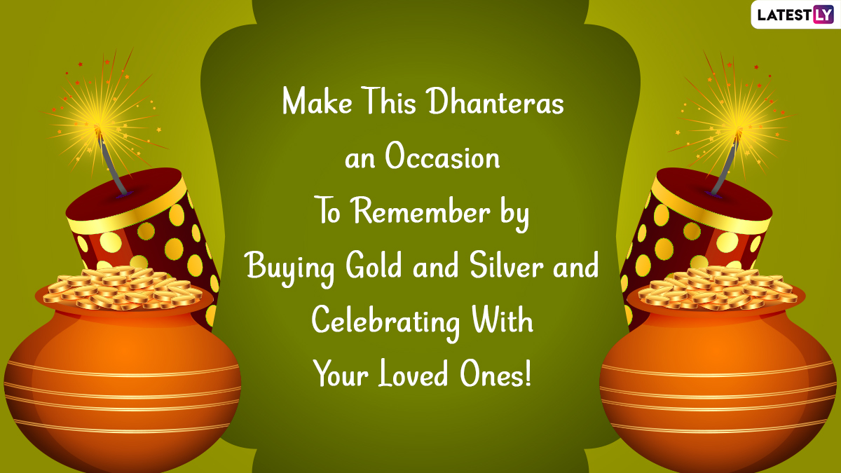 Happy Dhanteras 2021 Greetings & Dhantrayodashi HD Images ...