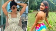 Janhvi Kapoor and Sobhita Dhulipala&rsquo;s Conversation Over the Former&rsquo;s Stylish Rainbow Pants Is All Things Girly!