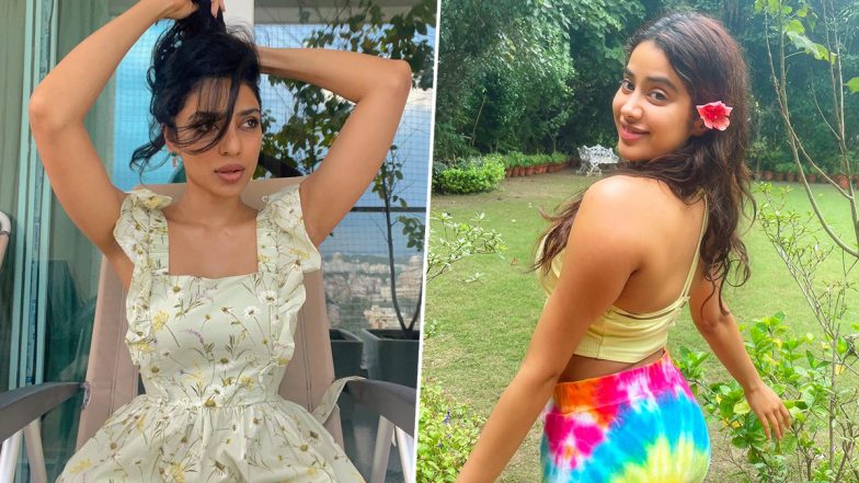 Janhvi Kapoor and Sobhita Dhulipala’s Conversation Over the Former’s Stylish Rainbow Pants Is All Things Girly!