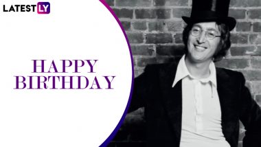 John Lennon Birth Anniversary Special: Powerful Quotes by the Legendary Singer To Live and Love By