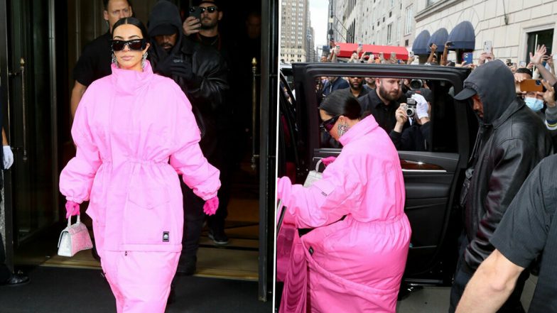 Kim Kardashian, Kanye West Spotted Together Ahead of Her First Saturday Night Live Hosting Gig