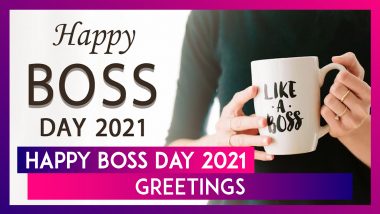 Boss Day 2021 Greetings: WhatsApp Messages, Wishes And Quotes to Share With Your Boss on the Day