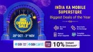 Flipkart Big Diwali Sale 2021: Live Deals on iPhone 12, Reno6 5G, Realme GT Master Edition, Pixel 4a & More