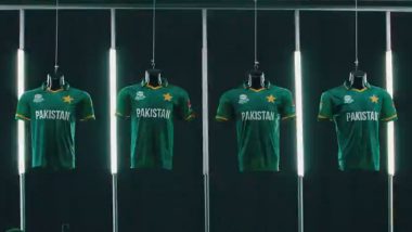 Pakistan Jersey for ICC T20 World Cup 2021 Revealed (See Pics and Video)