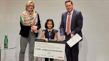 Global Peace Photo Award 2021: Aadhyaa Aravind Shankar, 7-Year Old Girl From India Bags International Photo Award