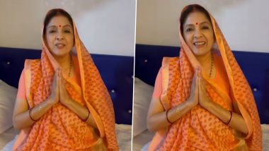 Panchayat Season 2: Neena Gupta Resumes Shoot for Her Comedy-Drama Series (Watch Video)