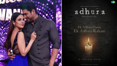#Sidnaaz Song: Shehnaaz Gill and Late Sidharth Shukla’s Unreleased Music Video Is Titled ‘Adhura’