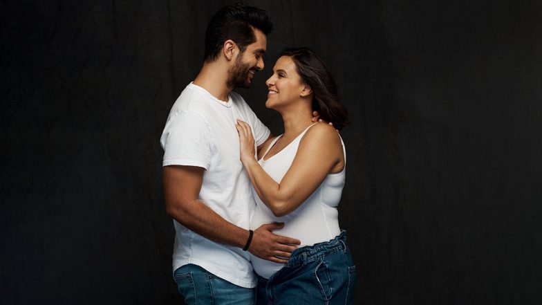 Neha Dhupia and Angad Bedi Blessed With a Baby Boy; Soorma Star Pens Heartfelt Note to Announce the Good News (View Post)