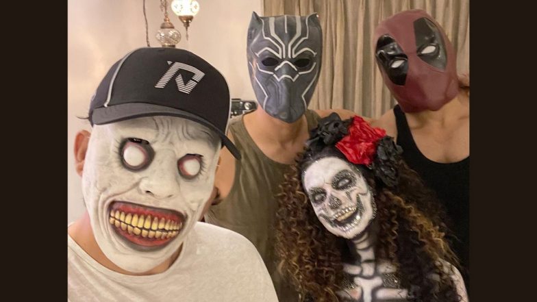 Halloween 2021: Rannvijay Singha, Divya Agarwal, Varun Sood, Harman Singha’s Spooky Looks Are Totally Unmissable! (View Pic)