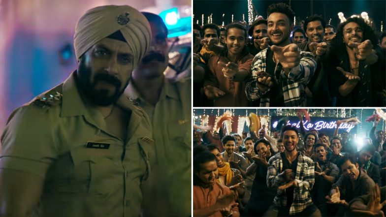 Antim – The Final Truth Song Bhai Ka Birthday Teaser: Salman Khan, Aayush Sharma’s Party Number To Be Released On November 1 (Watch Video)