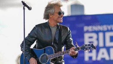 Singer Jon Bon Jovi Tests COVID-19 Positive, Cancels Miami Tour