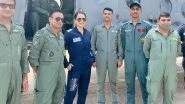 Tejas Star Kangana Ranaut Extends Heartfelt Greetings on Indian Air Force Day 2021